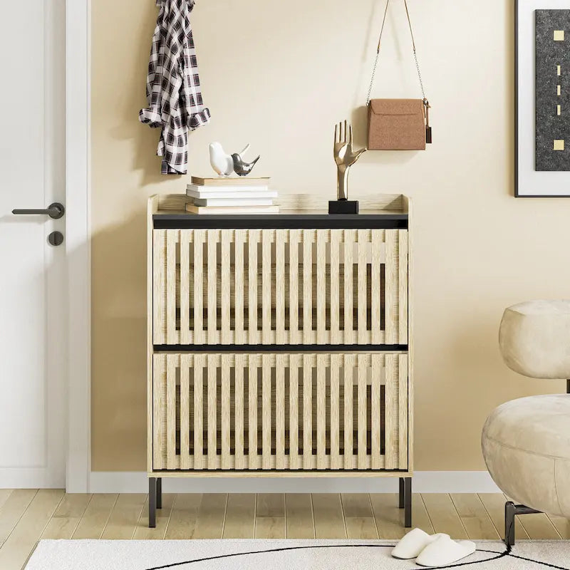 Modern Shoe Storage Cabinet, Suitable for Small Space