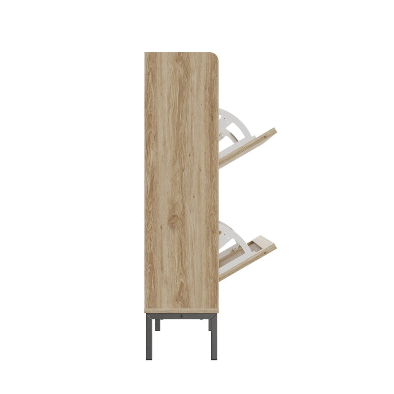 Meuble à Chaussures Moderne, Idéal pour Petits Espaces