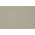 Banc avec rangement en tissu beige et finition blanche