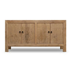 67 Capri 4 Door Sideboard, Weathered Natural