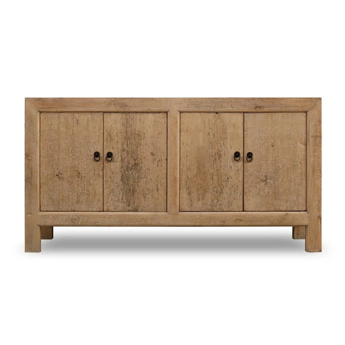 67 Capri 4 Door Sideboard, Weathered Natural