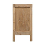 Buffet 4 portes 67 po, naturel vieilli