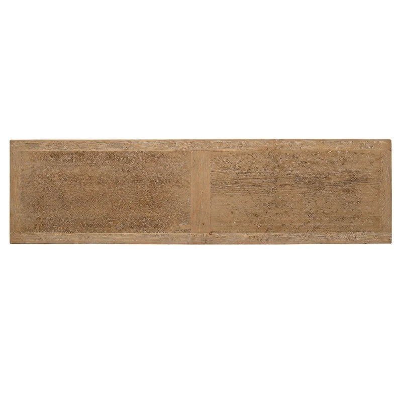 Buffet 4 portes 67 po, naturel vieilli