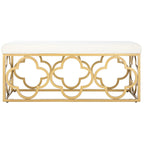 Banc rectangulaire Penelope Moroccan Glam – 44,5 x 16,5 x 19 – 45L x 17P x 19H