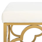 Banc rectangulaire Penelope Moroccan Glam – 44,5 x 16,5 x 19 – 45L x 17P x 19H