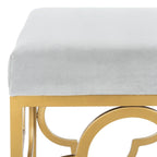 Banc rectangulaire Penelope Moroccan Glam – 44,5 x 16,5 x 19 – 45L x 17P x 19H