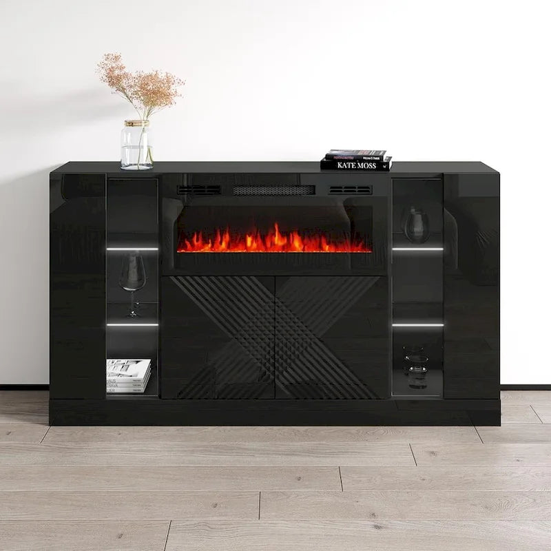 BL-EF Buffet cheminée