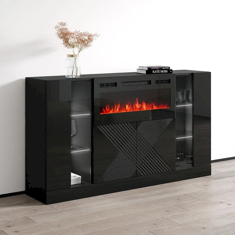 BL-EF Buffet cheminée