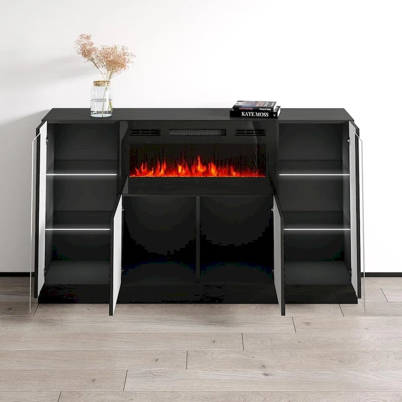 BL-EF Buffet cheminée
