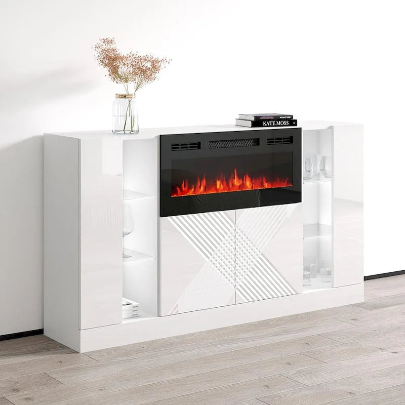 BL-EF Buffet cheminée