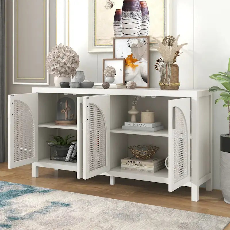 Buffet avec grand espace de rangement