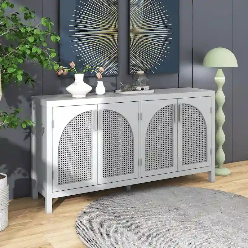 Buffet avec grand espace de rangement