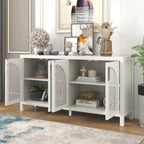 Buffet avec grand espace de rangement