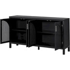 Buffet avec grand espace de rangement