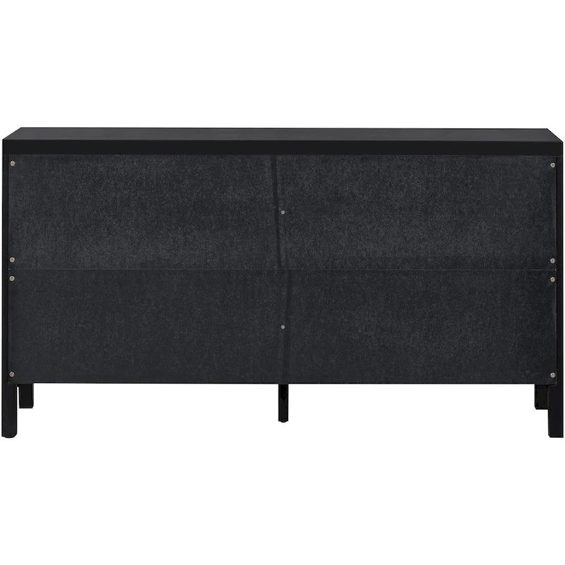 Buffet avec grand espace de rangement