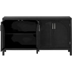 Buffet avec grand espace de rangement