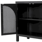 Buffet avec grand espace de rangement