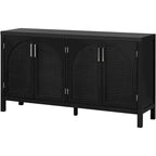 Buffet avec grand espace de rangement