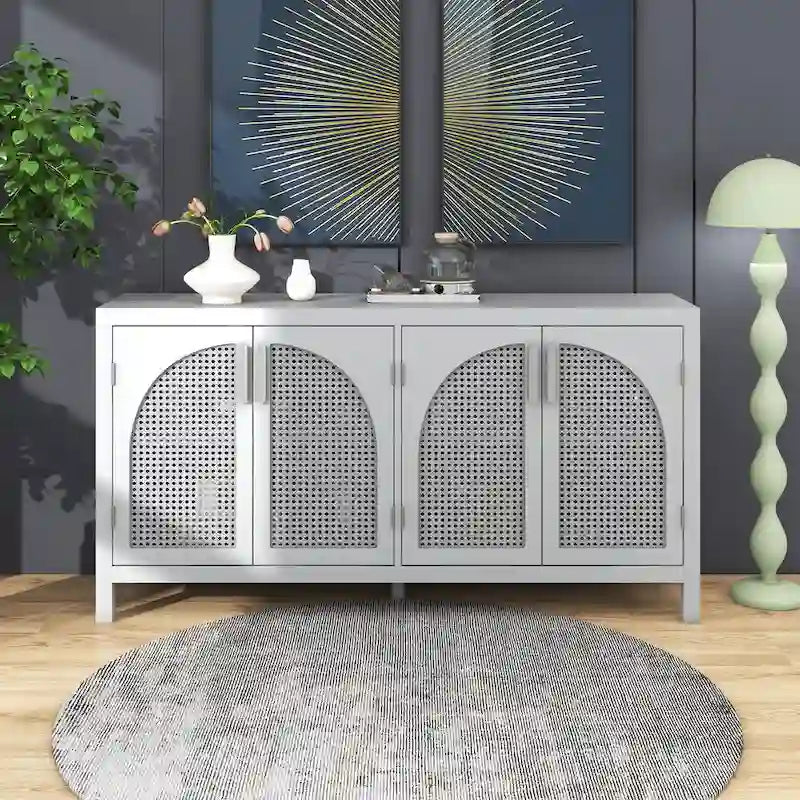 Buffet avec grand espace de rangement