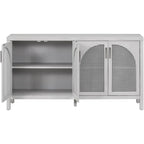 Buffet avec grand espace de rangement