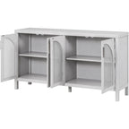 Buffet avec grand espace de rangement