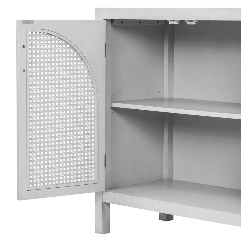 Buffet avec grand espace de rangement