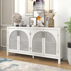 Buffet avec grand espace de rangement