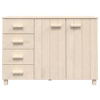 Bahut Buffet Commode Console pour Cuisine HAMAR Bois Massif Pin - 44,5 x 15,7 x 31,5