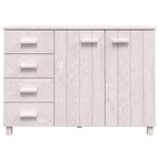 Bahut Buffet Commode Console pour Cuisine HAMAR Bois Massif Pin - 44,5 x 15,7 x 31,5