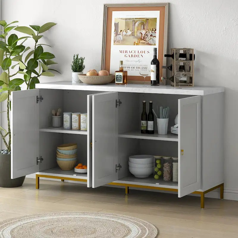 59.3 Meuble de rangement moderne - N/A