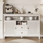 52.8 Meuble de bar en rotin naturel