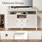 52.8 Meuble de bar en rotin naturel