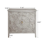 Meuble 2 portes, mobilier américain, convient pour chambre, salon, bureau
