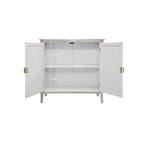 Meuble 2 portes, mobilier américain, convient pour chambre, salon, bureau