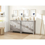 Meuble 2 portes, mobilier américain, convient pour chambre, salon, bureau