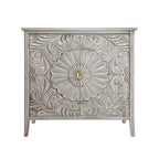 Meuble 2 portes, mobilier américain, convient pour chambre, salon, bureau