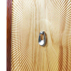 Meuble de rangement vintage à 4 portes