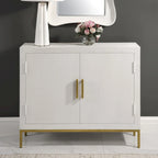 Armoire 2 portes Front Range blanche - 40,25 larg. x 34 haut. x 13 prof.
