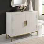 Armoire 2 portes Front Range blanche - 40,25 larg. x 34 haut. x 13 prof.
