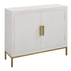 Armoire 2 portes Front Range blanche - 40,25 larg. x 34 haut. x 13 prof.