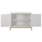 Armoire 2 portes Front Range blanche - 40,25 larg. x 34 haut. x 13 prof.
