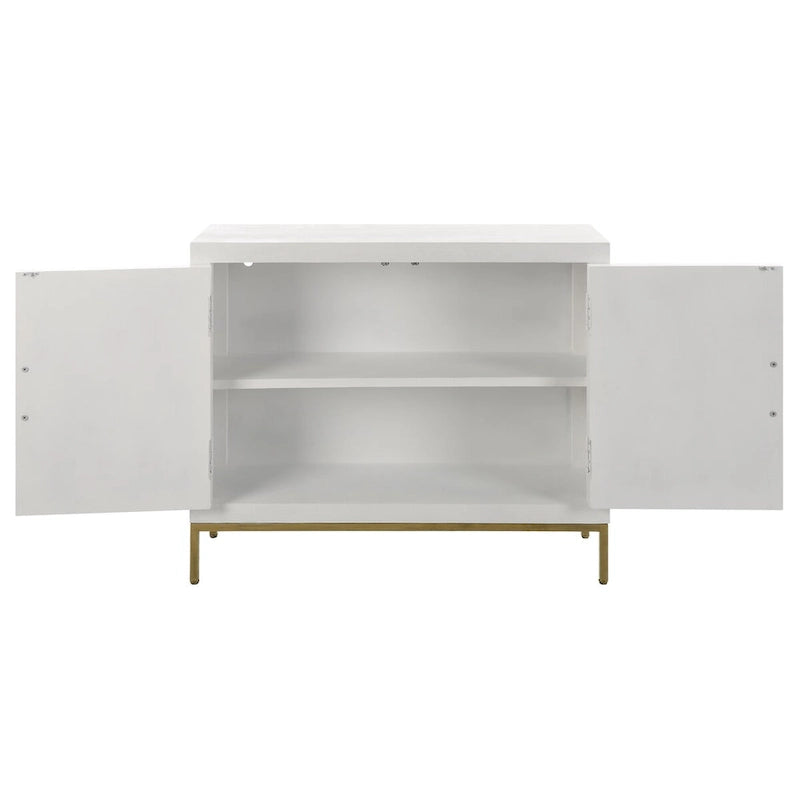 Armoire 2 portes Front Range blanche - 40,25 larg. x 34 haut. x 13 prof.