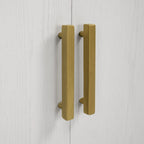 Armoire 2 portes Front Range blanche - 40,25 larg. x 34 haut. x 13 prof.