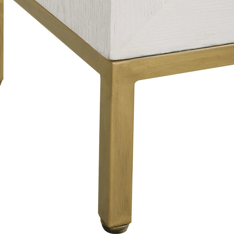 Armoire 2 portes Front Range blanche - 40,25 larg. x 34 haut. x 13 prof.