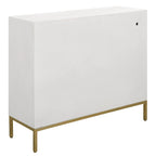 Armoire 2 portes Front Range blanche - 40,25 larg. x 34 haut. x 13 prof.
