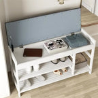 Banc de rangement pour entrée - 11,4P x 36L x 19,7H