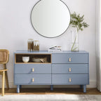 Commode à 5 tiroirs commode multifonctionnelle commode moderne