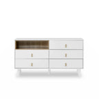 Commode à 5 tiroirs commode multifonctionnelle commode moderne