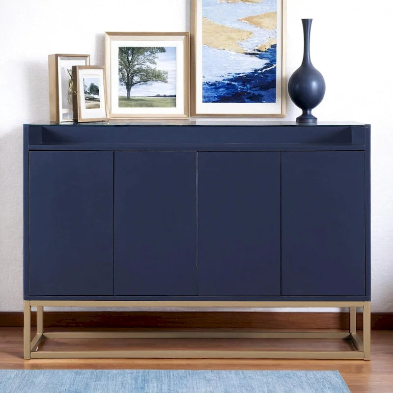 Buffet de cuisine moderne
