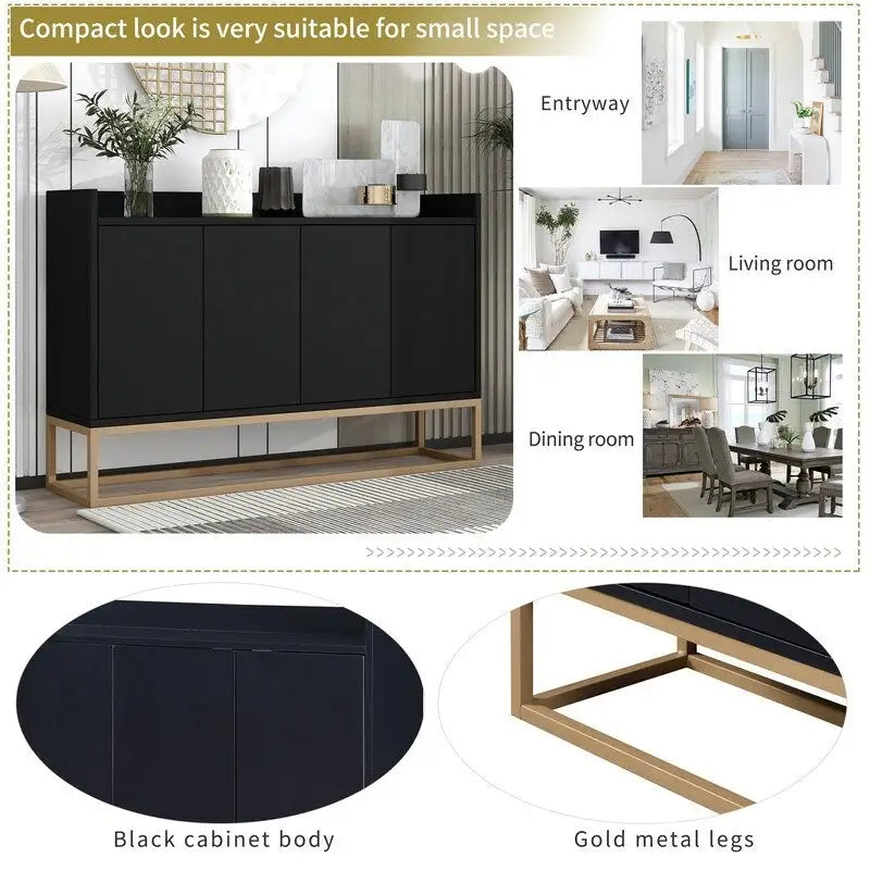 Buffet de cuisine moderne